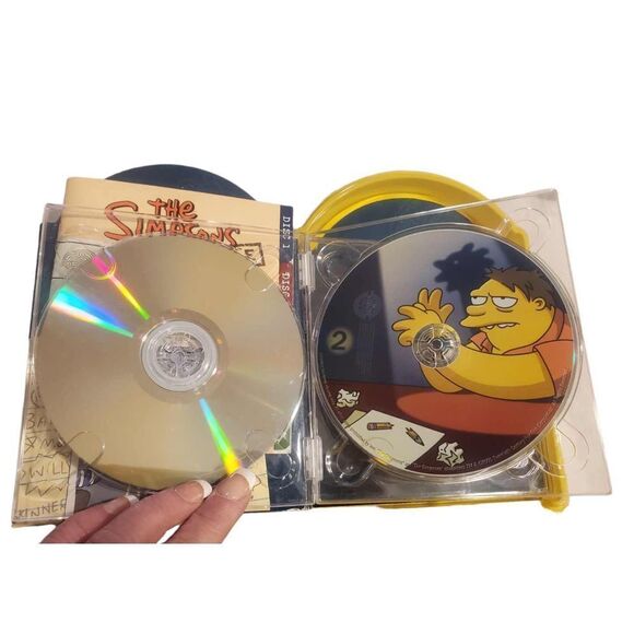 The Simpsons The Complete Sixth Season (DVD, 2005, 4 Discs) - Picture 4 of 6
